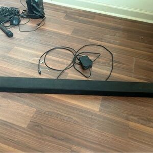 Sony Black Soundbar